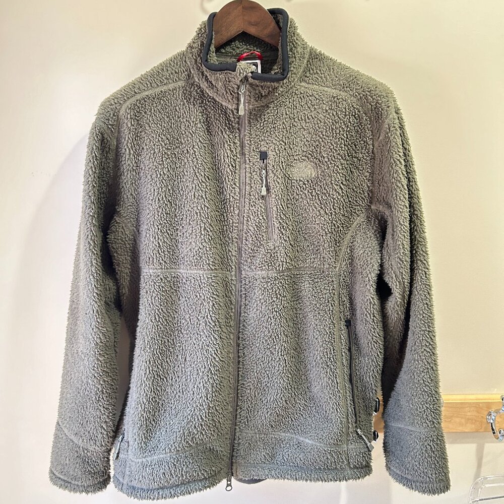 The North Face Full Zip Fleece Jacket - Mint!
